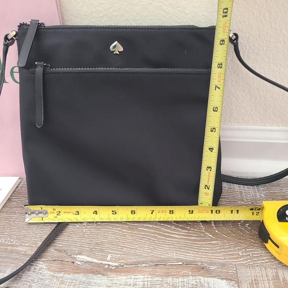 KATE SPADE Crossbody Black  Almost New - Picture 4 of 7